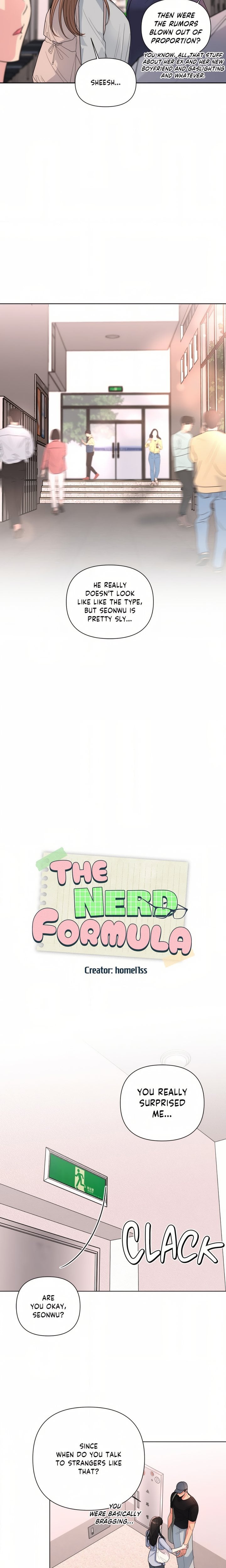 The Nerd Formula (Uncensored) Chapter 27 - Page 7