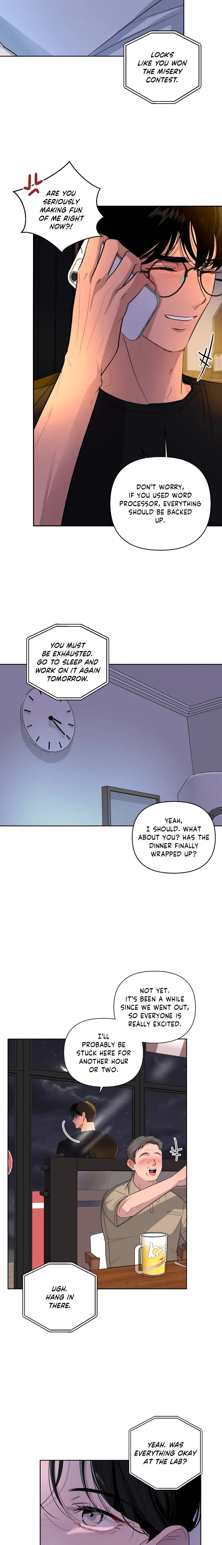 The Nerd Formula (Uncensored) Chapter 31 - Page 3