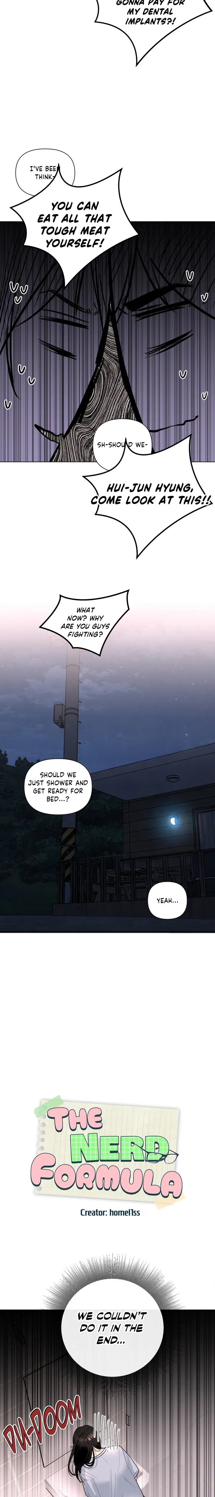The Nerd Formula (Uncensored) Chapter 33 - Page 8