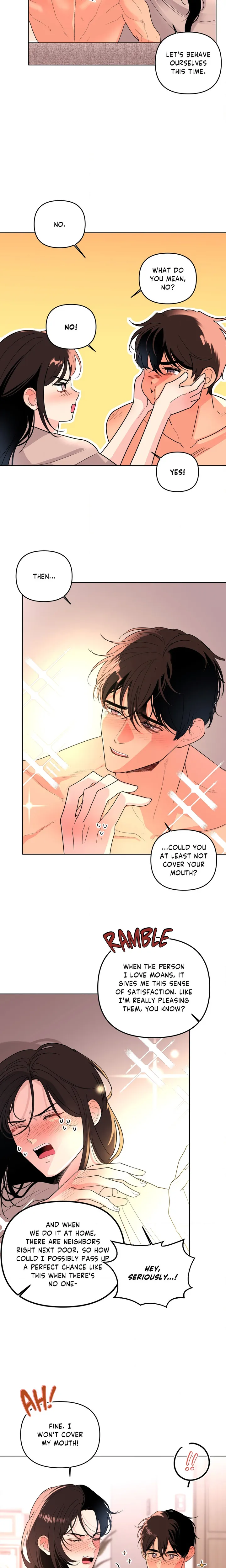 The Nerd Formula (Uncensored) Chapter 34 - Page 4