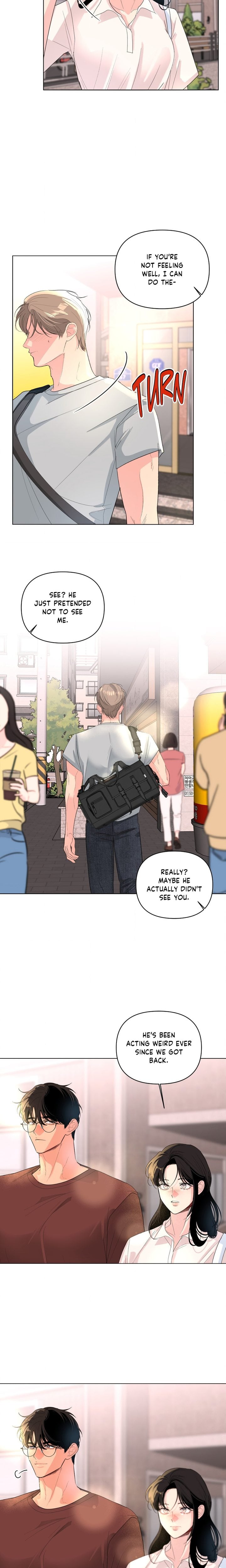 The Nerd Formula (Uncensored) Chapter 35 - Page 6