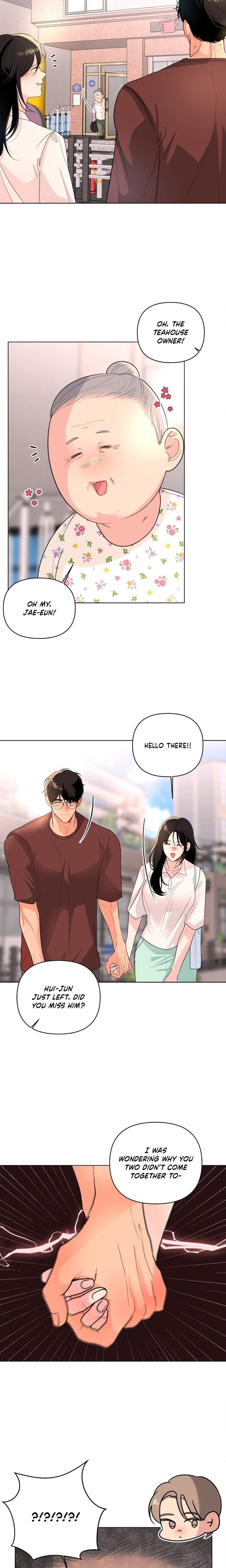 The Nerd Formula (Uncensored) Chapter 35 - Page 8