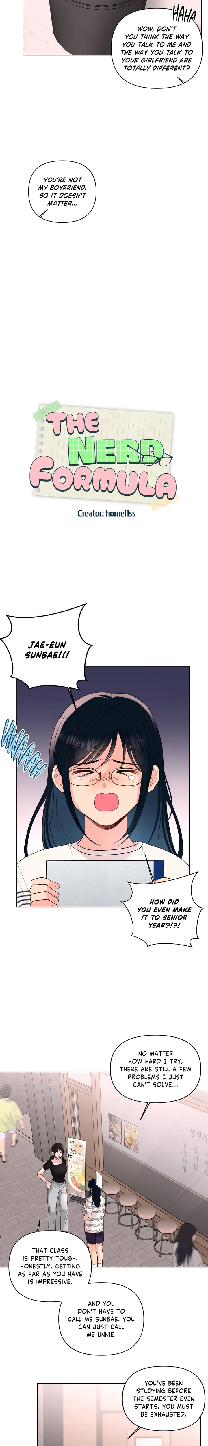 The Nerd Formula (Uncensored) Chapter 36 - Page 8