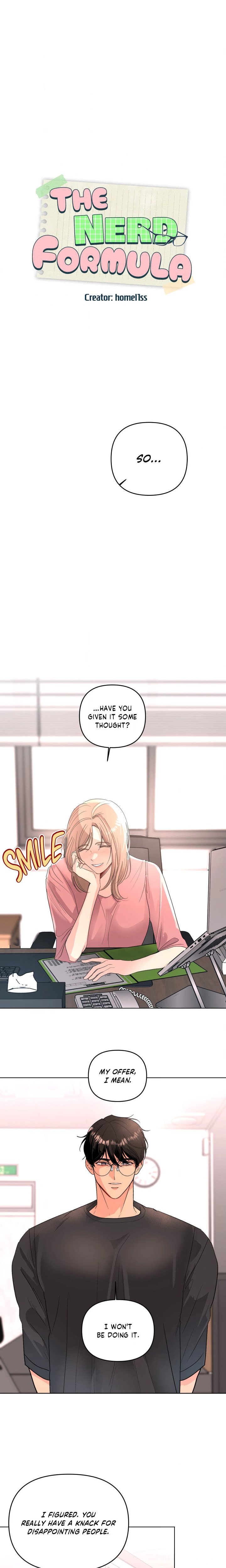 The Nerd Formula (Uncensored) Chapter 39 - Page 15