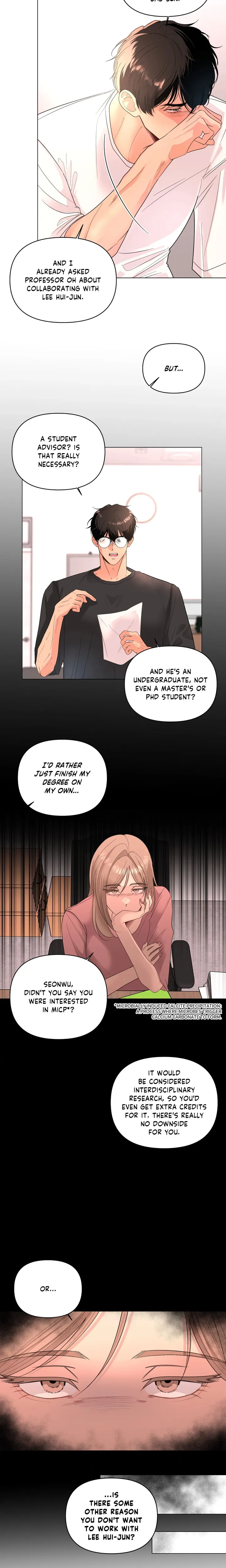 The Nerd Formula (Uncensored) Chapter 40 - Page 3
