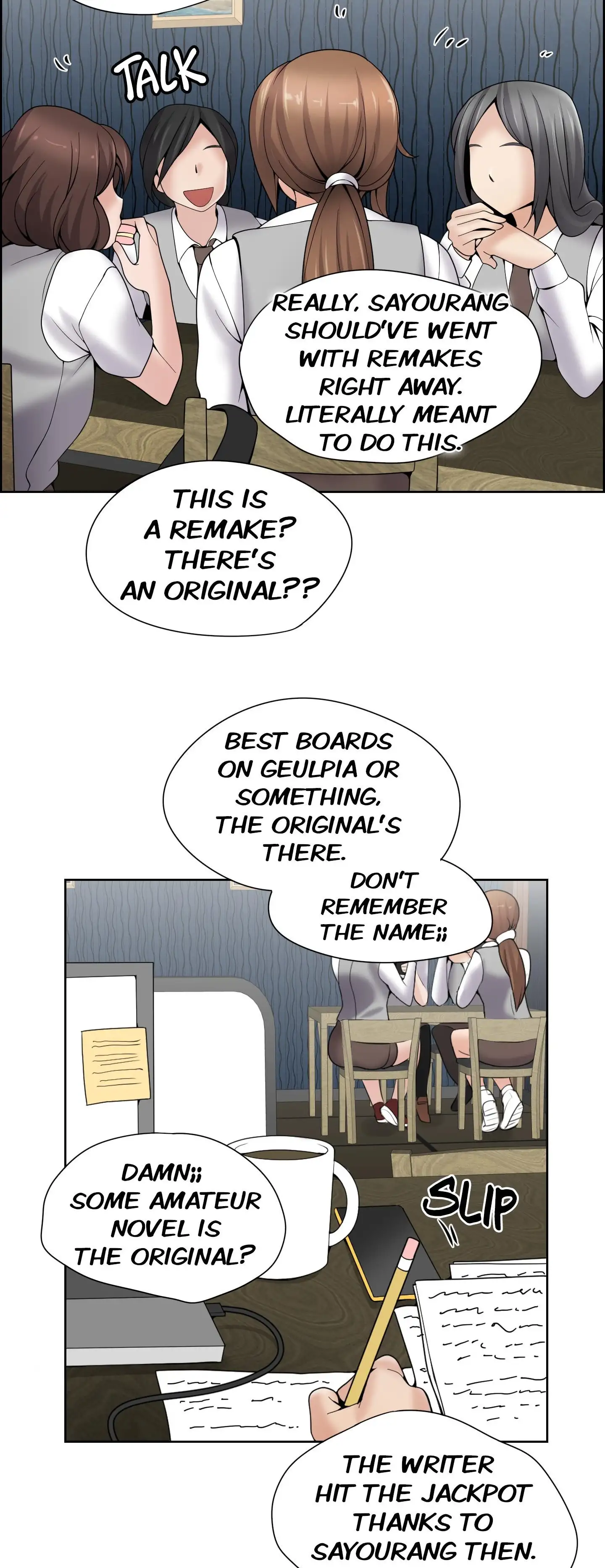 Draw it Yourself! (Uncensored) Chapter 95 - Page 26