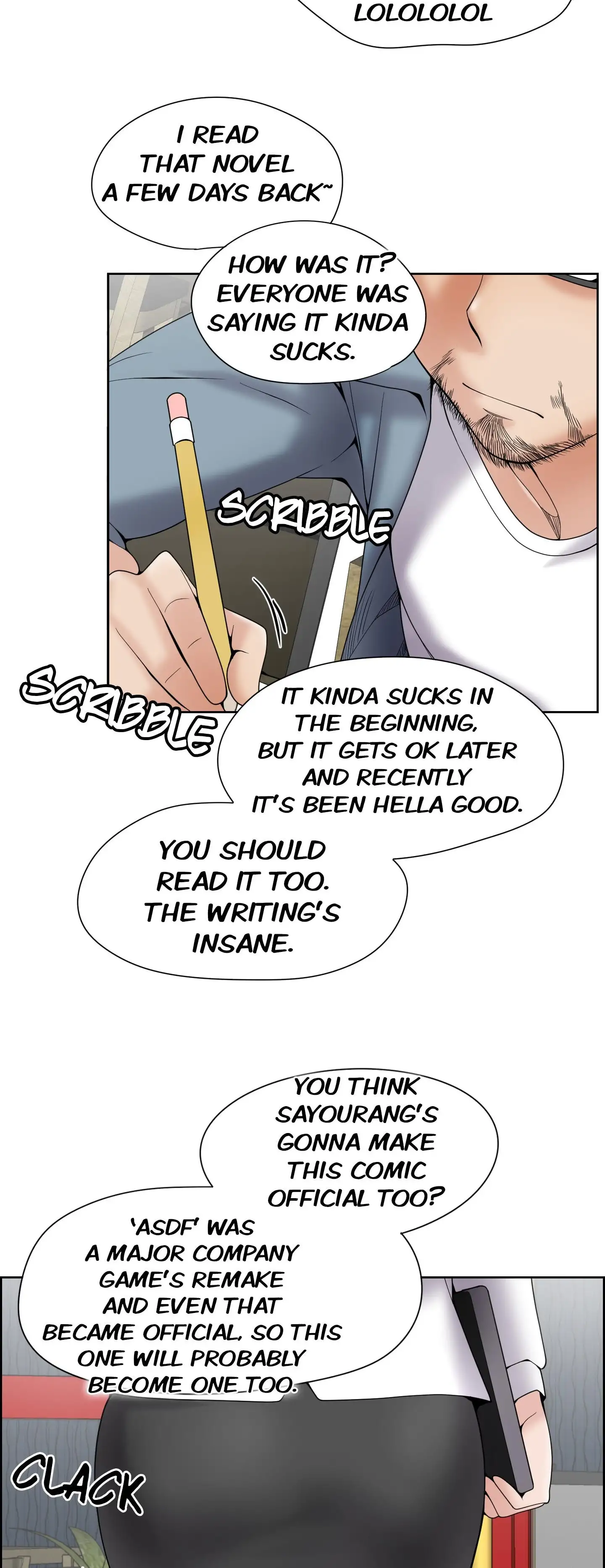 Draw it Yourself! (Uncensored) Chapter 95 - Page 27