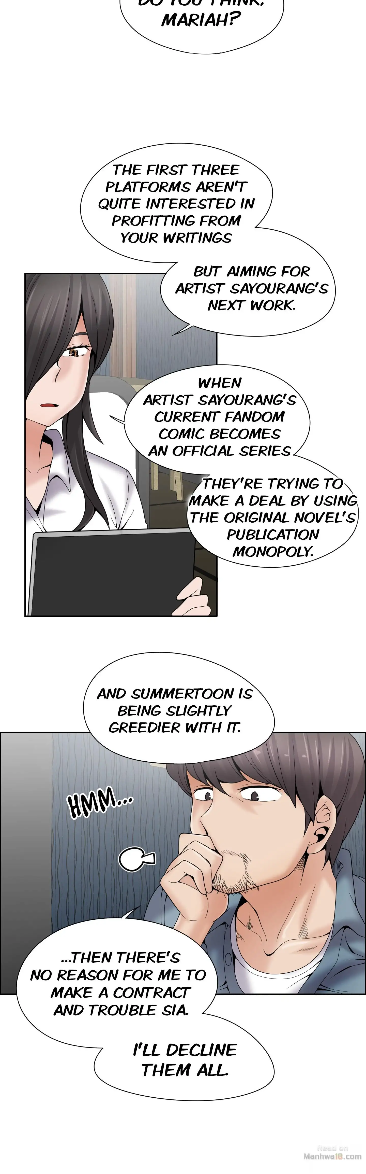 Draw it Yourself! (Uncensored) Chapter 95 - Page 36