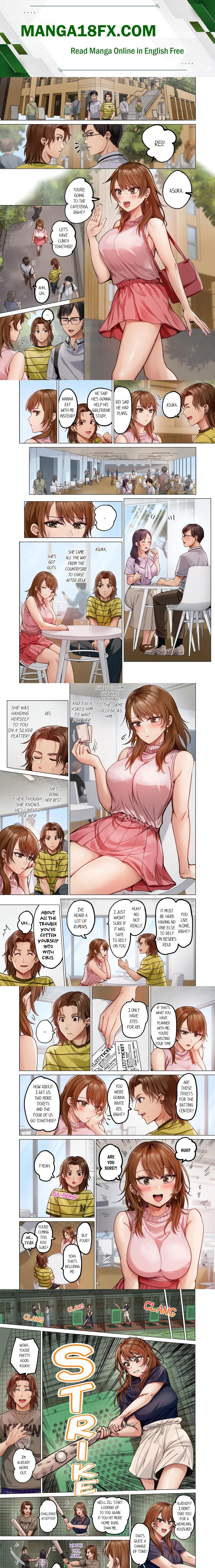 Married Couple Swap: He’s Better Than My Husband (Uncensored) Chapter 100 - Page 1