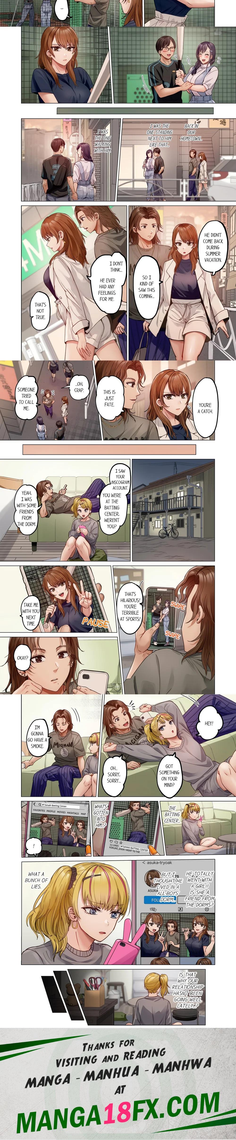 Married Couple Swap: He’s Better Than My Husband (Uncensored) Chapter 100 - Page 2