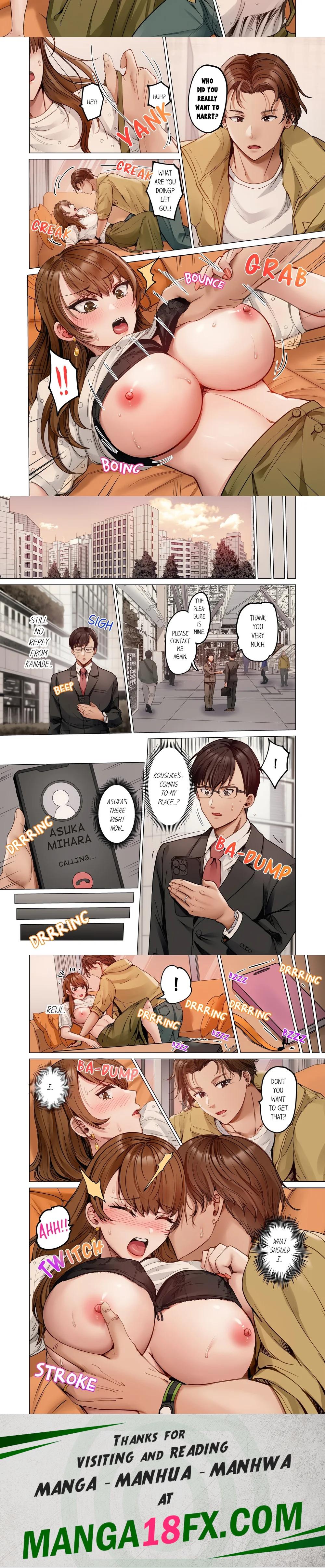 Married Couple Swap: He’s Better Than My Husband (Uncensored) Chapter 106 - Page 2