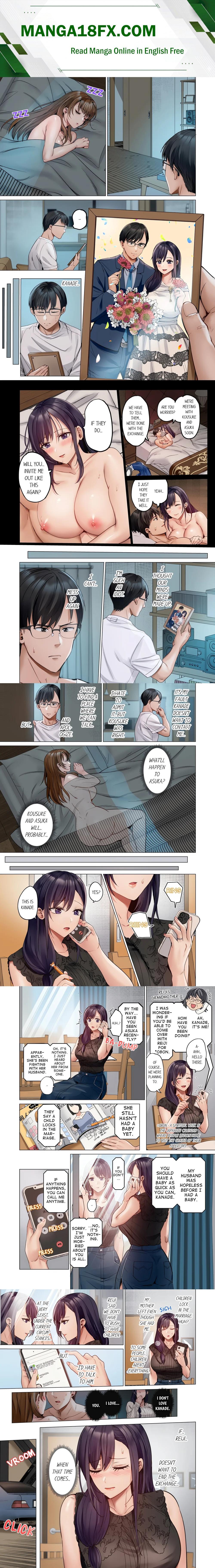 Married Couple Swap: He’s Better Than My Husband (Uncensored) Chapter 109 - Page 1