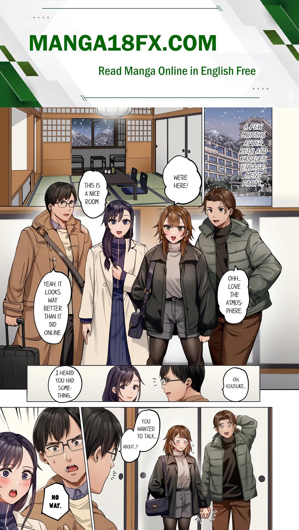 Married Couple Swap: He’s Better Than My Husband (Uncensored) Chapter 121 - Page 1