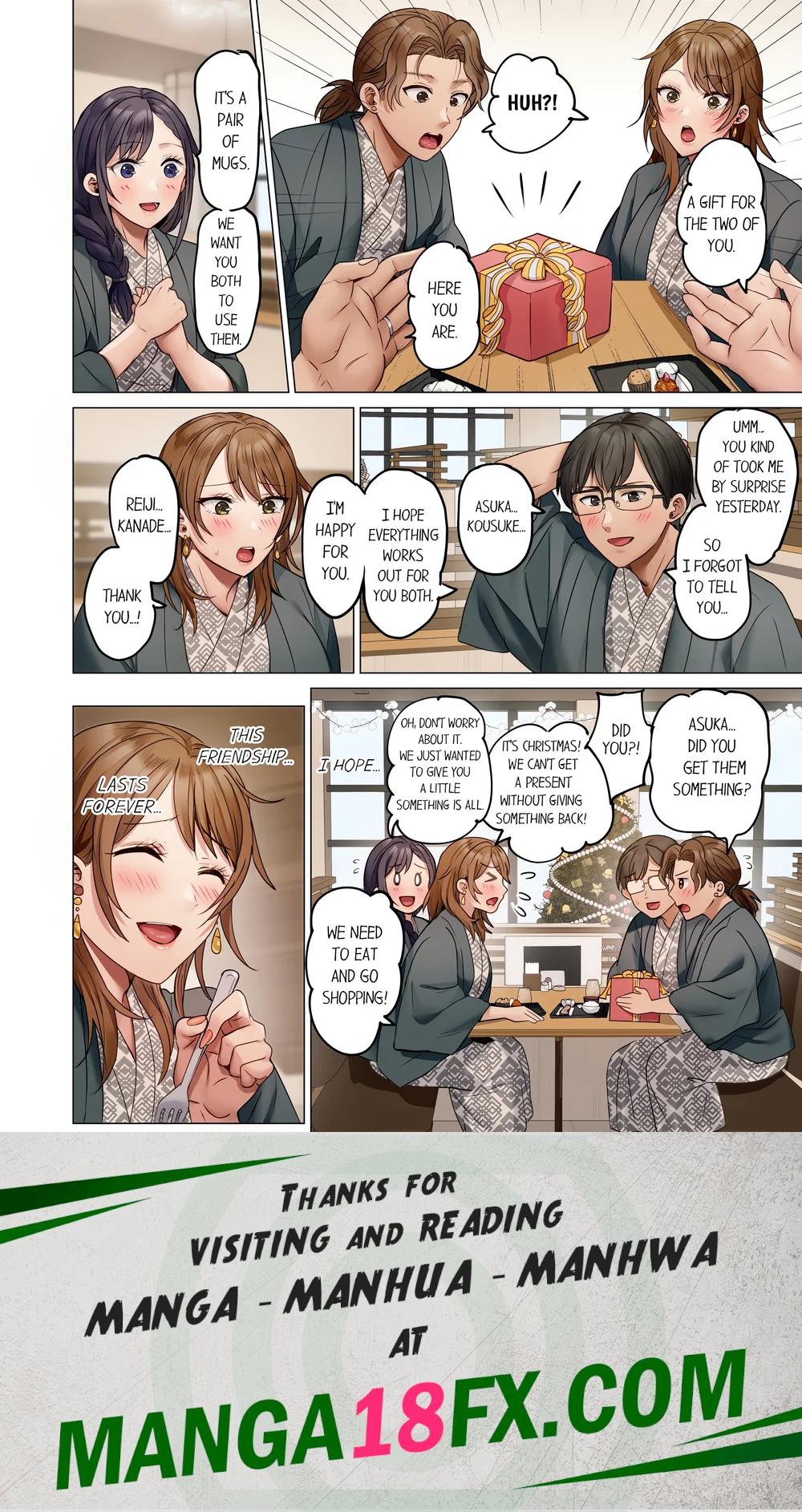 Married Couple Swap: He’s Better Than My Husband (Uncensored) Chapter 126 - Page 8