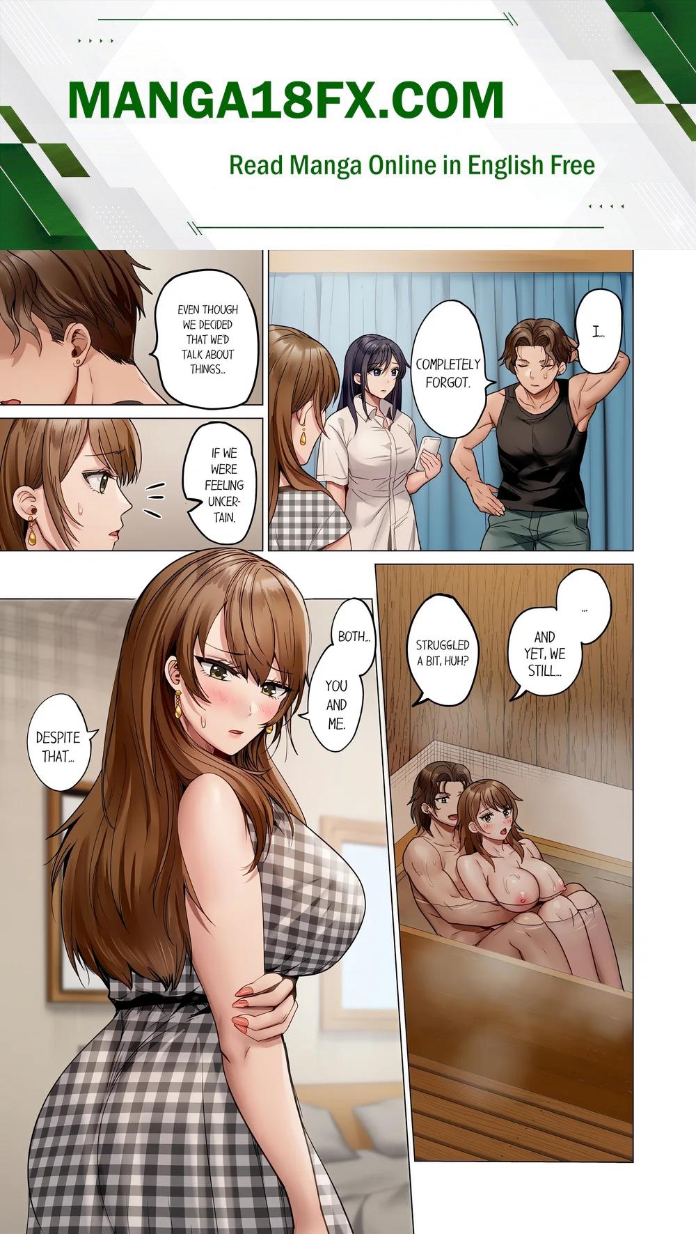 Married Couple Swap: He’s Better Than My Husband (Uncensored) Chapter 130 - Page 1