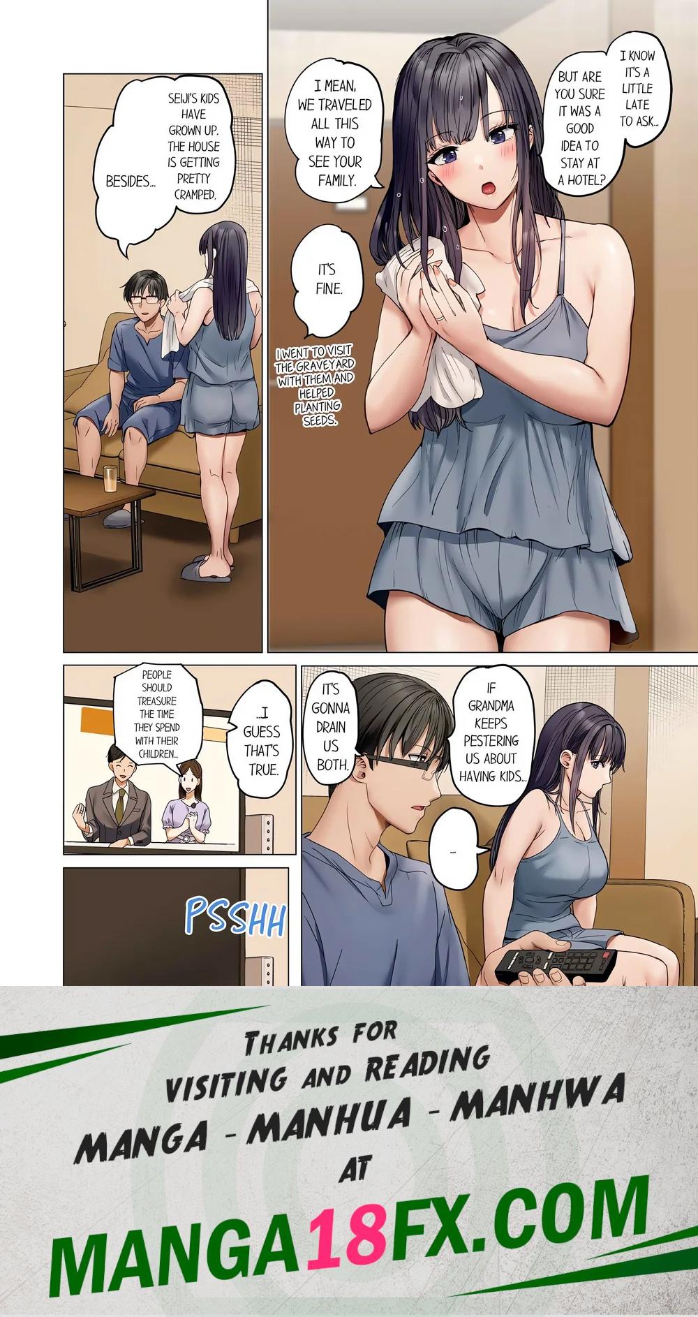 Married Couple Swap: He’s Better Than My Husband (Uncensored) Chapter 133 - Page 8