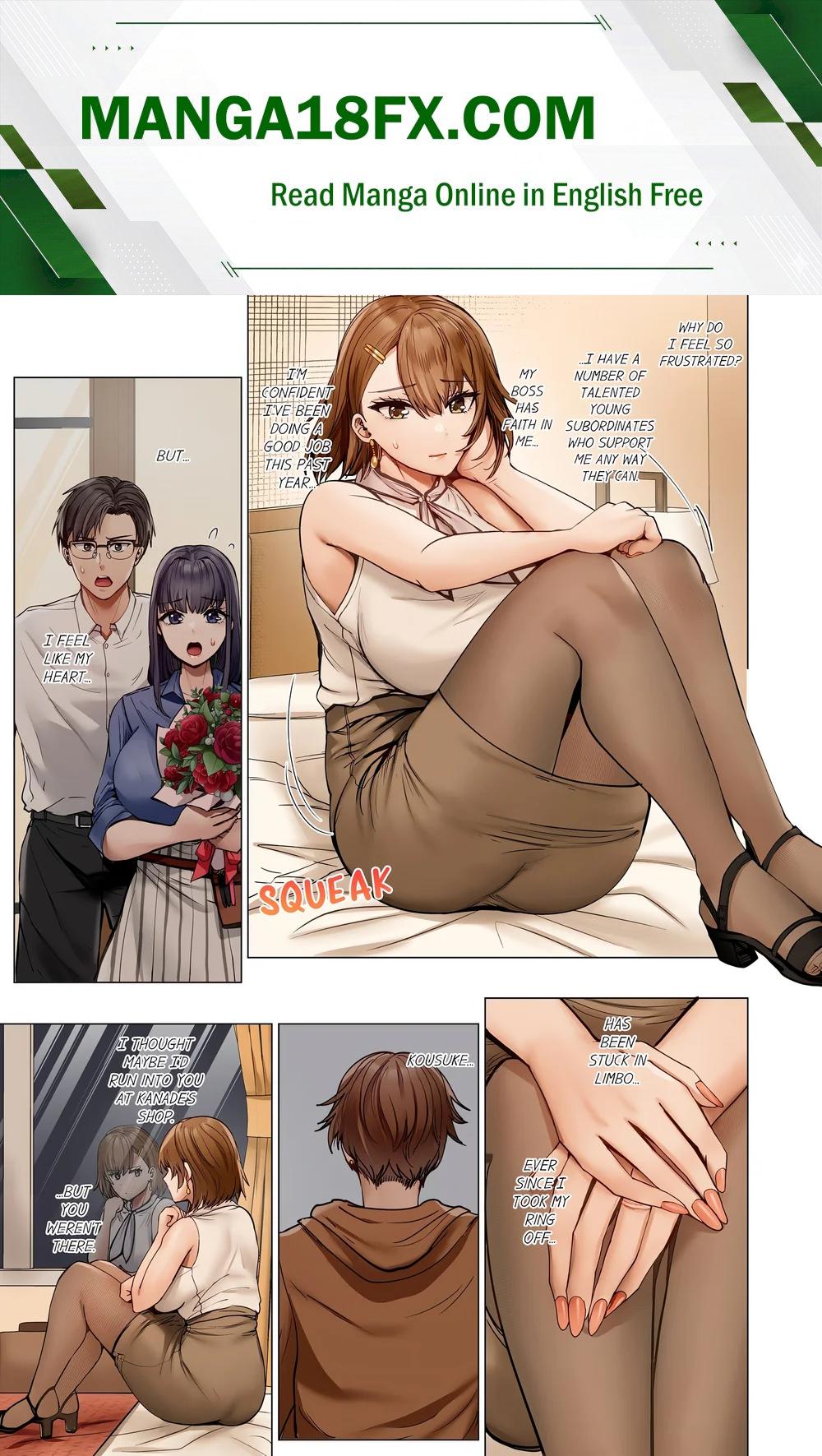 Married Couple Swap: He’s Better Than My Husband (Uncensored) Chapter 137 - Page 1