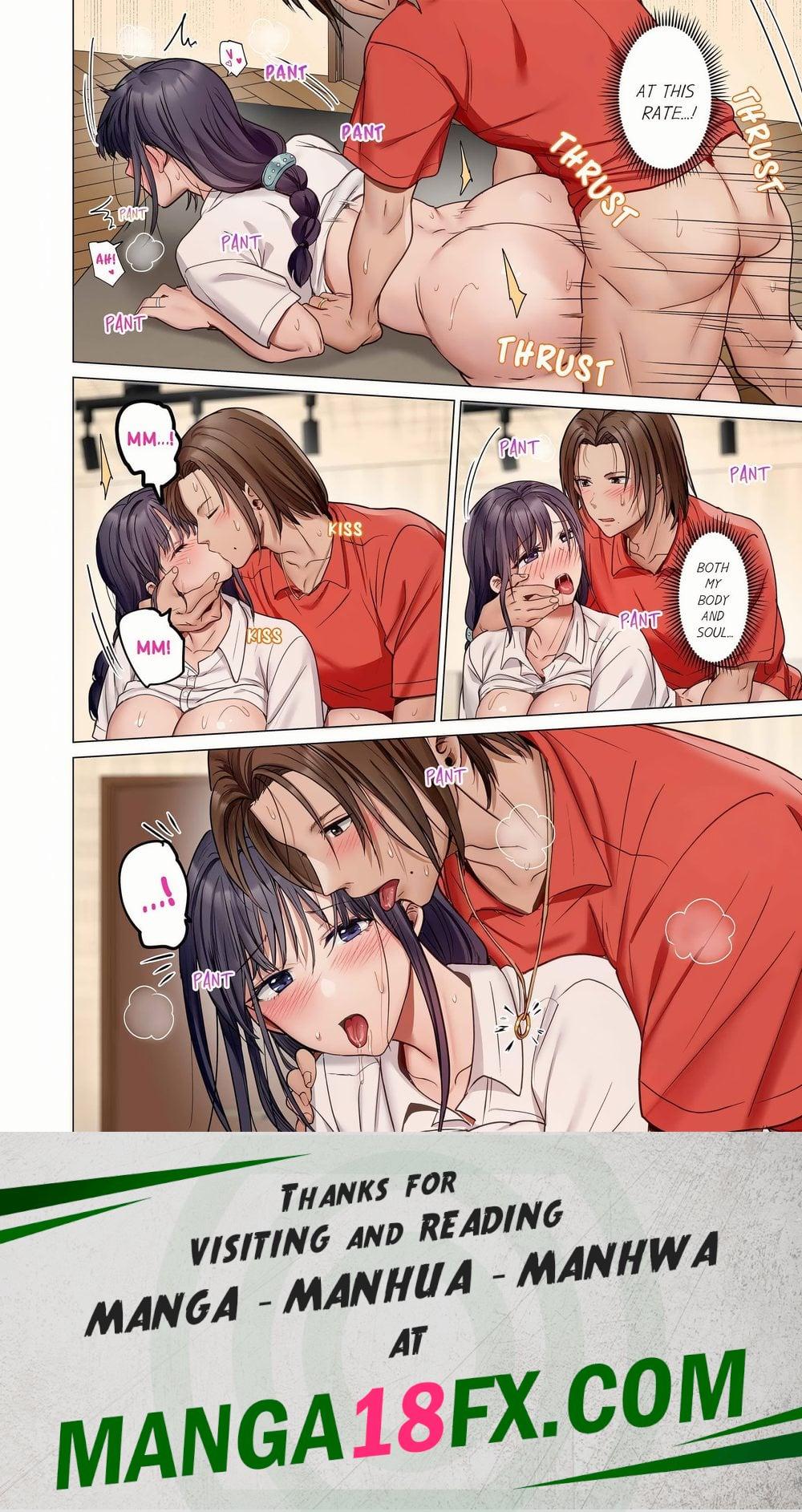 Married Couple Swap: He’s Better Than My Husband (Uncensored) Chapter 143 - Page 8