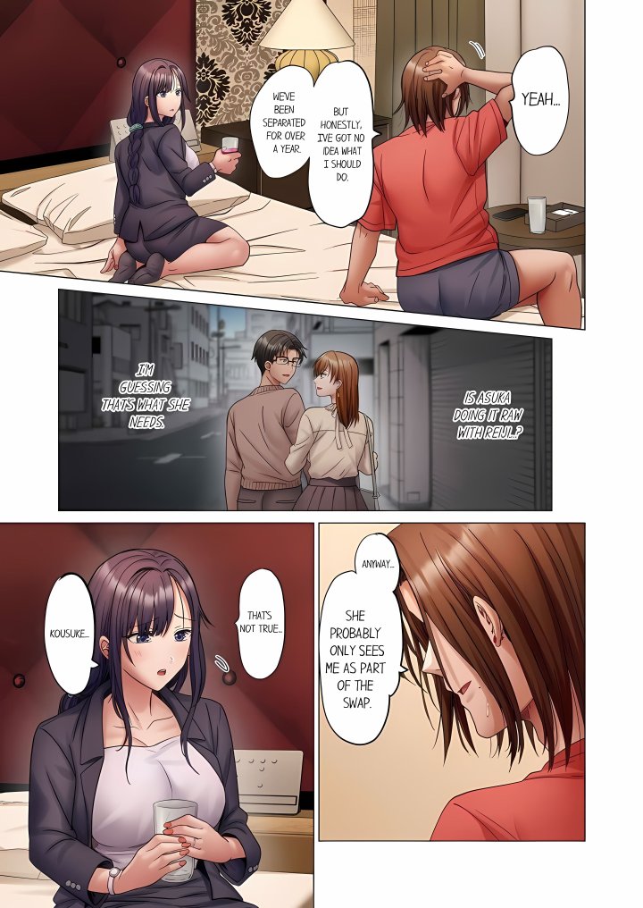 Married Couple Swap: He’s Better Than My Husband (Uncensored) Chapter 170 - Page 3
