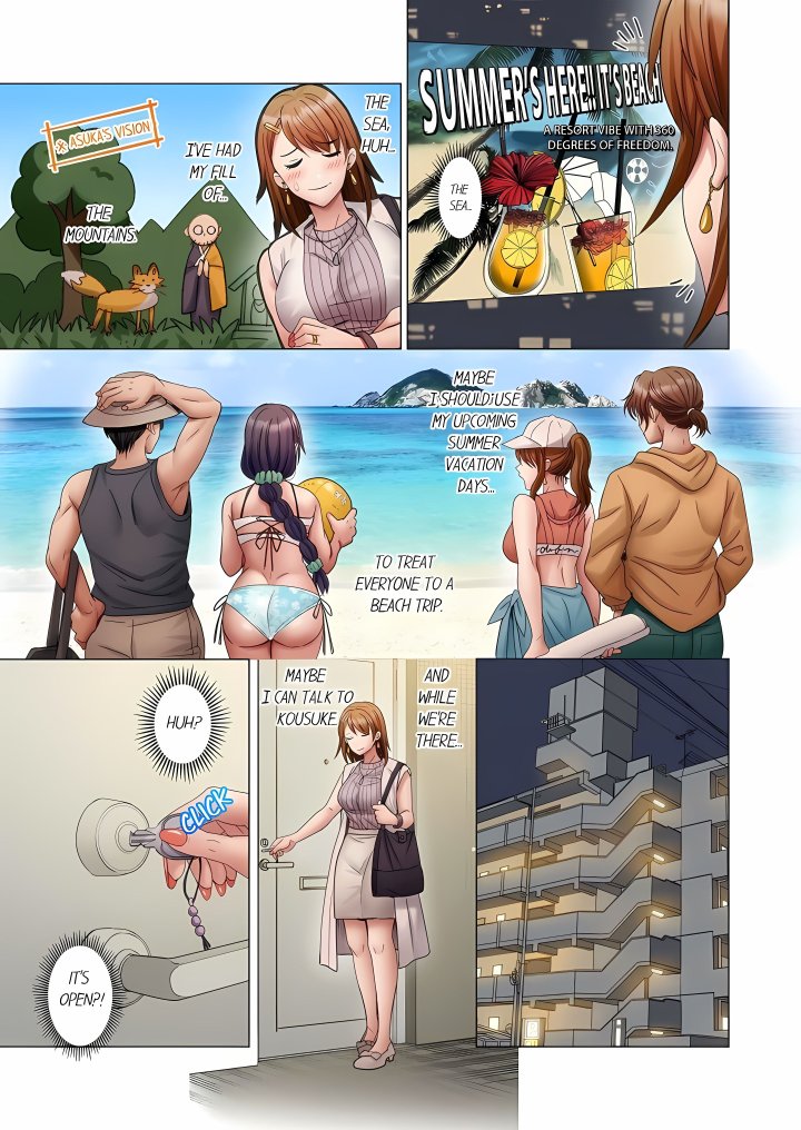 Married Couple Swap: He’s Better Than My Husband (Uncensored) Chapter 175 - Page 3