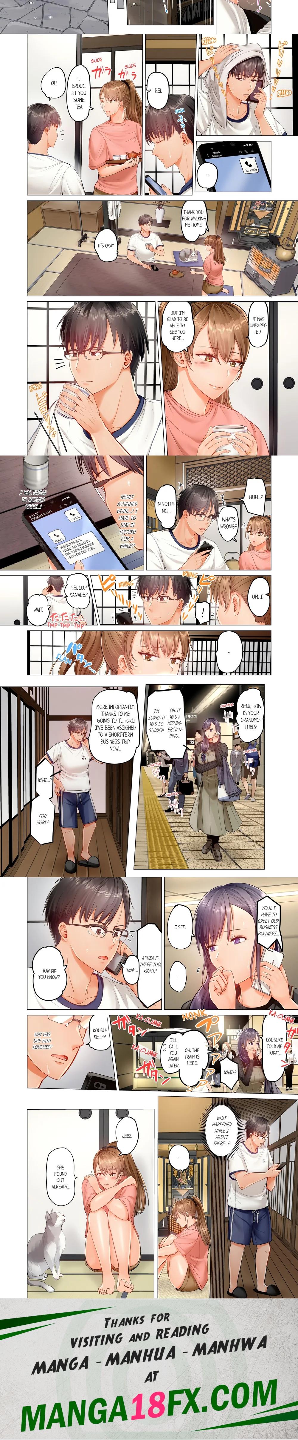 Married Couple Swap: He’s Better Than My Husband (Uncensored) Chapter 27 - Page 2