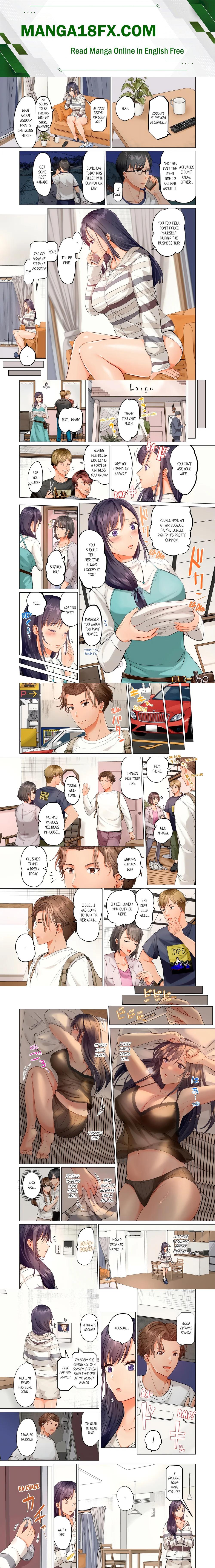 Married Couple Swap: He’s Better Than My Husband (Uncensored) Chapter 28 - Page 1