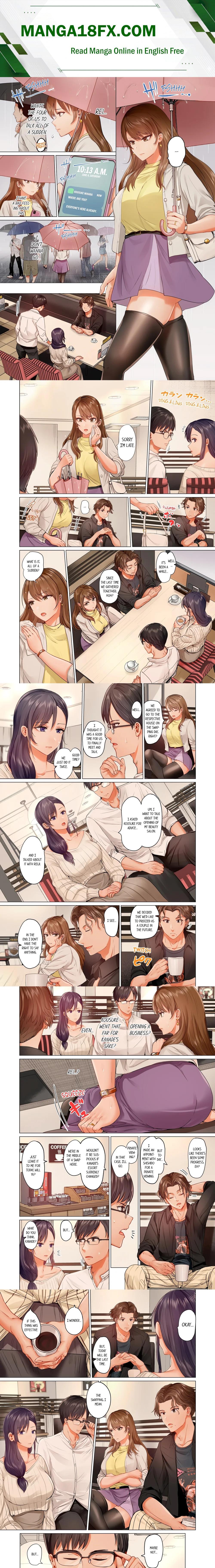 Married Couple Swap: He’s Better Than My Husband (Uncensored) Chapter 55 - Page 1