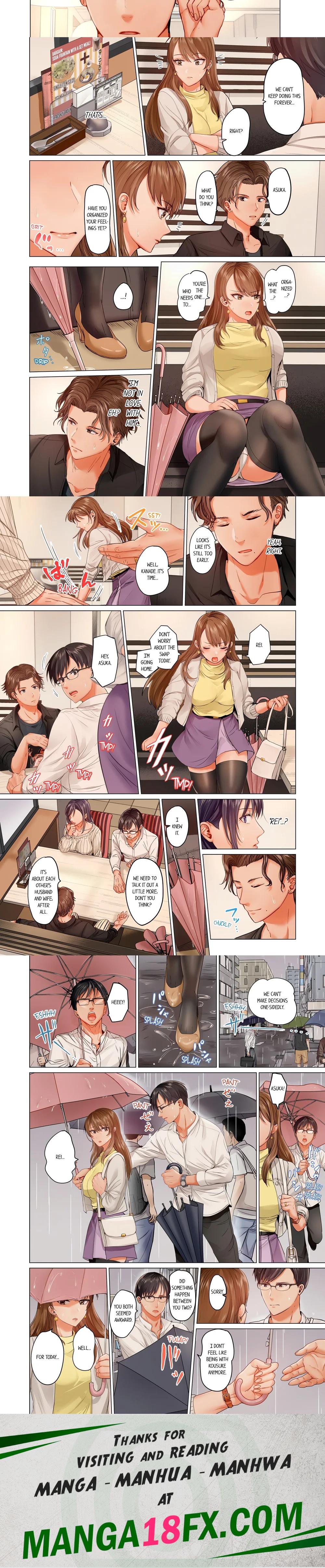 Married Couple Swap: He’s Better Than My Husband (Uncensored) Chapter 55 - Page 2