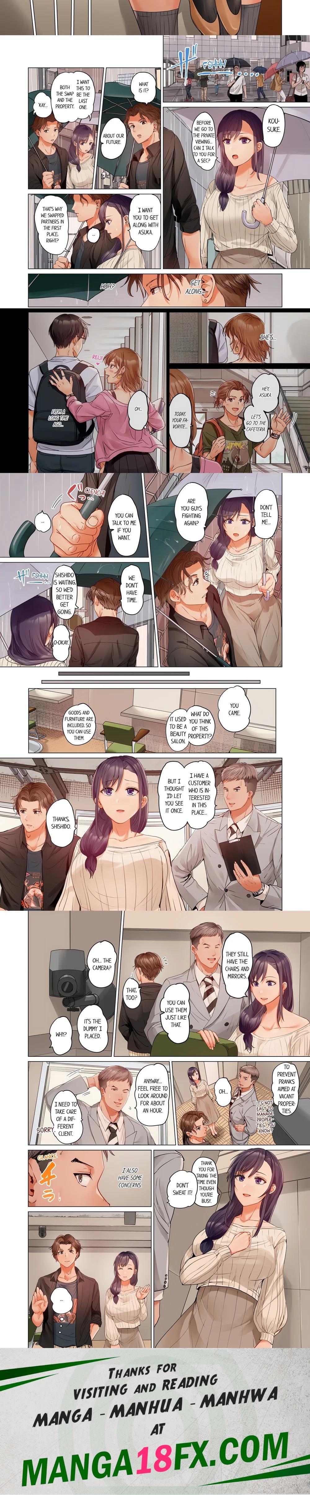 Married Couple Swap: He’s Better Than My Husband (Uncensored) Chapter 58 - Page 2