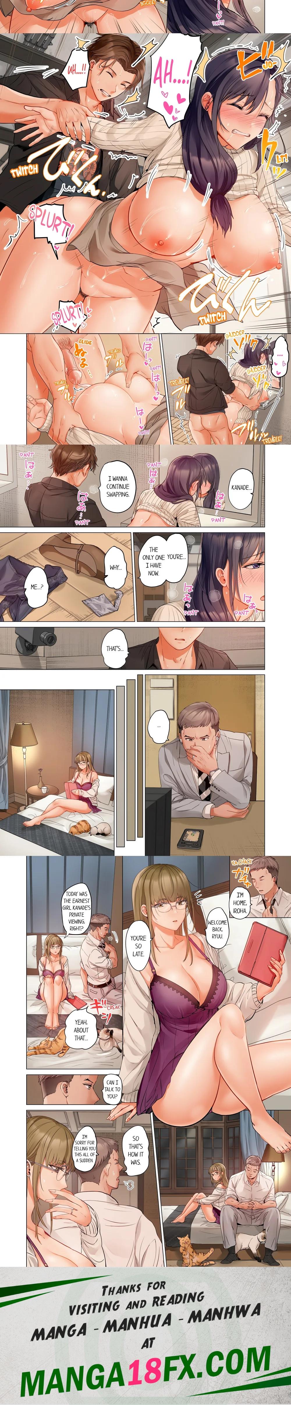 Married Couple Swap: He’s Better Than My Husband (Uncensored) Chapter 62 - Page 2