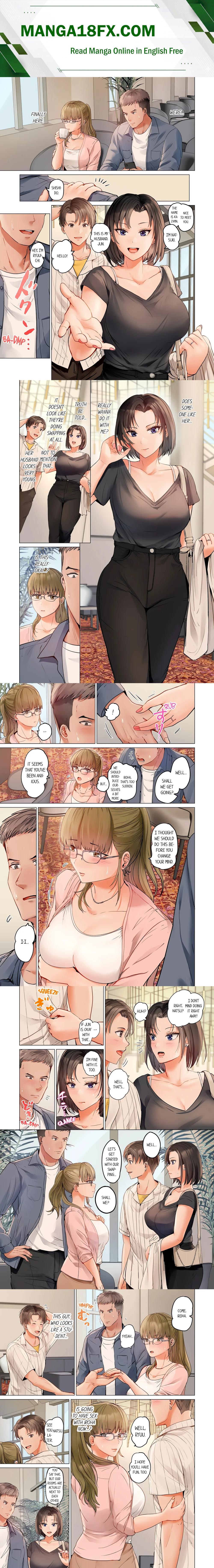 Married Couple Swap: He’s Better Than My Husband (Uncensored) Chapter 65 - Page 1