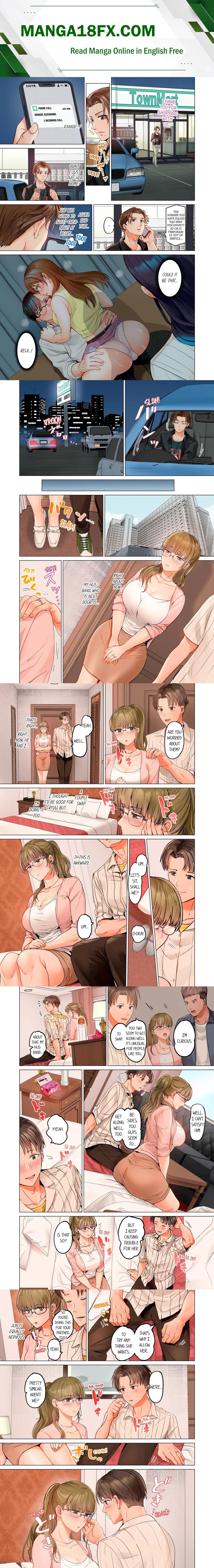 Married Couple Swap: He’s Better Than My Husband (Uncensored) Chapter 70 - Page 1