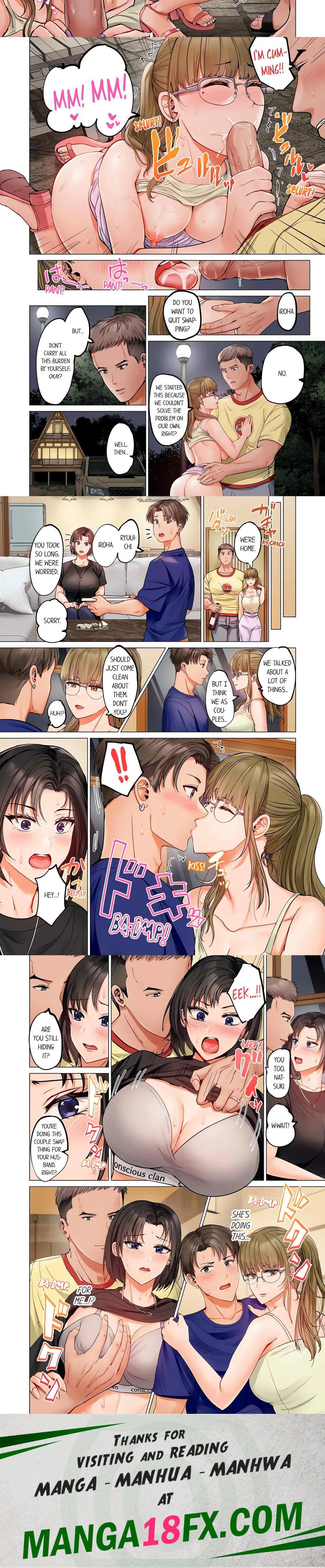 Married Couple Swap: He’s Better Than My Husband (Uncensored) Chapter 84 - Page 2