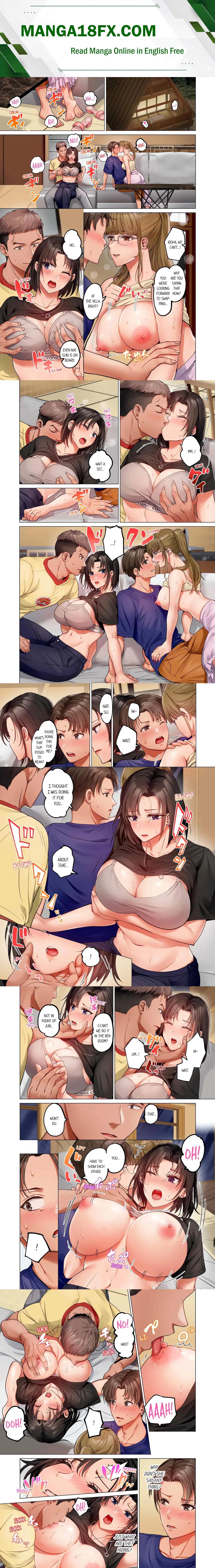 Married Couple Swap: He’s Better Than My Husband (Uncensored) Chapter 85 - Page 1