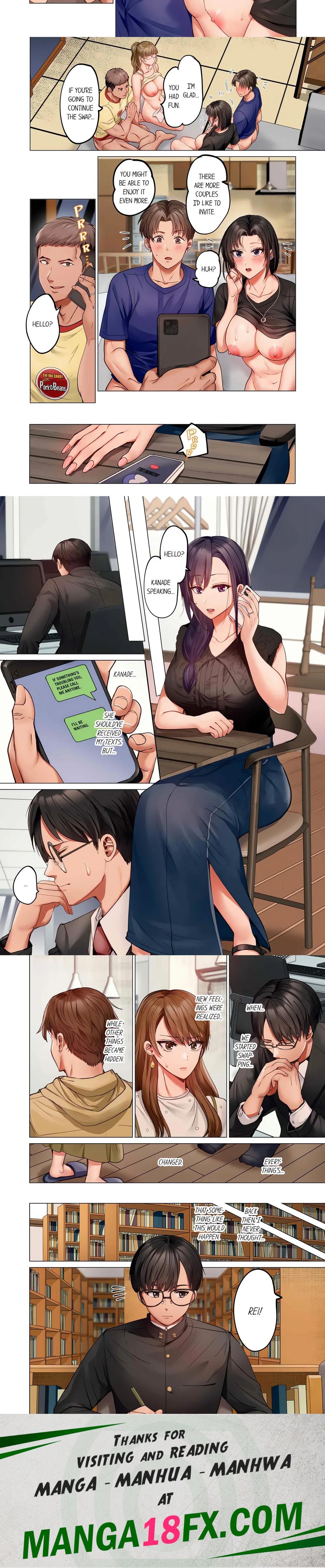 Married Couple Swap: He’s Better Than My Husband (Uncensored) Chapter 87 - Page 2