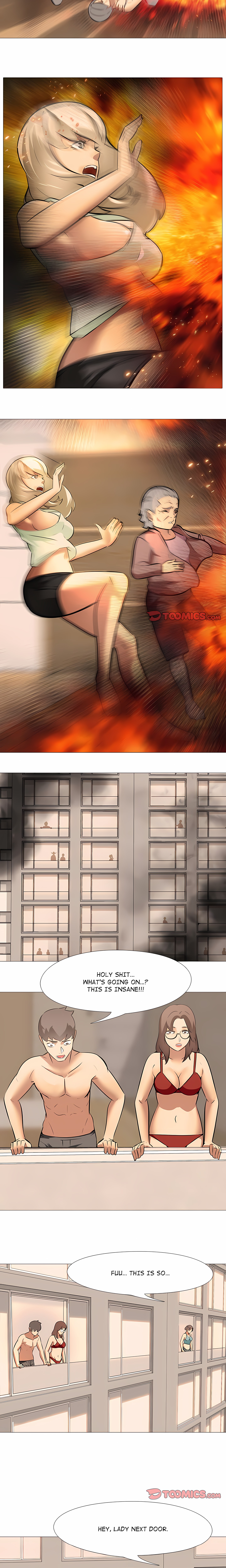 Quarantine Tower Chapter 36 - Page 8