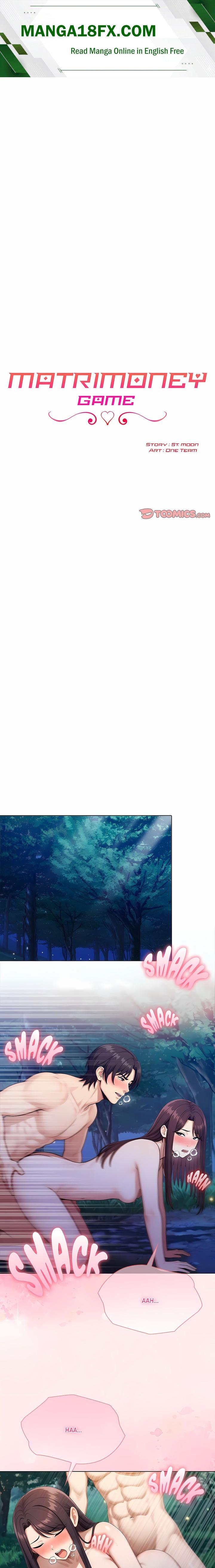 Matrimoney Game Chapter 112 - Page 1
