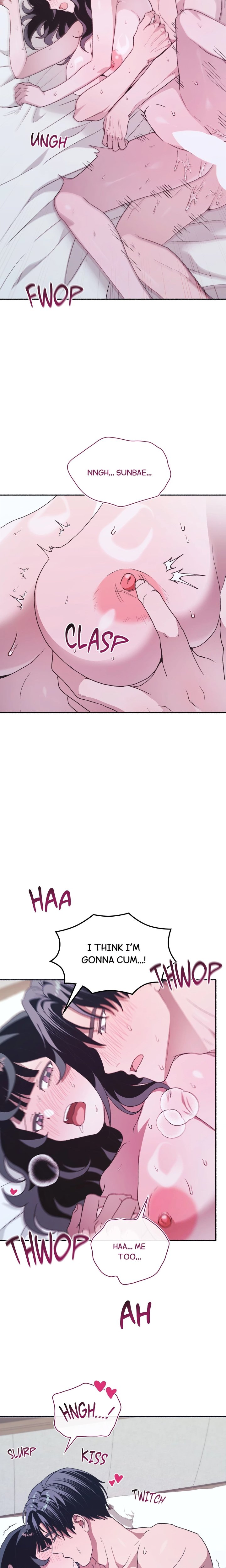 Just Hold My Hand Chapter 31 - Page 19