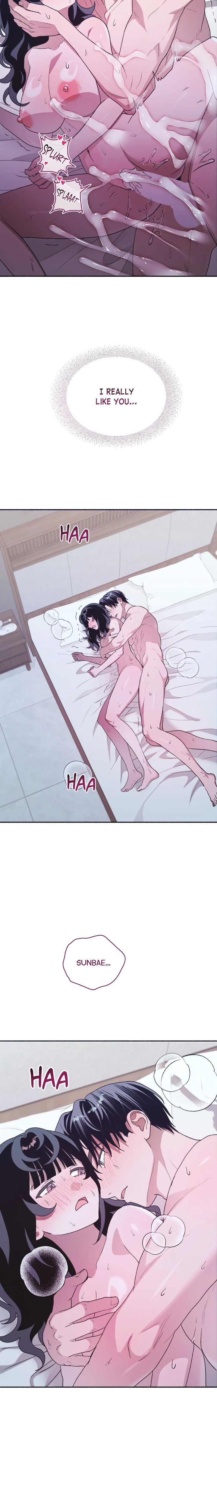 Just Hold My Hand Chapter 31 - Page 20
