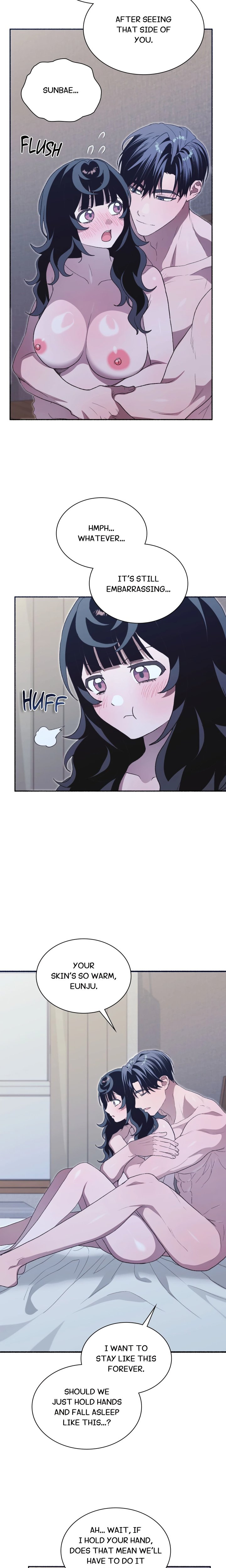 Just Hold My Hand Chapter 31 - Page 27