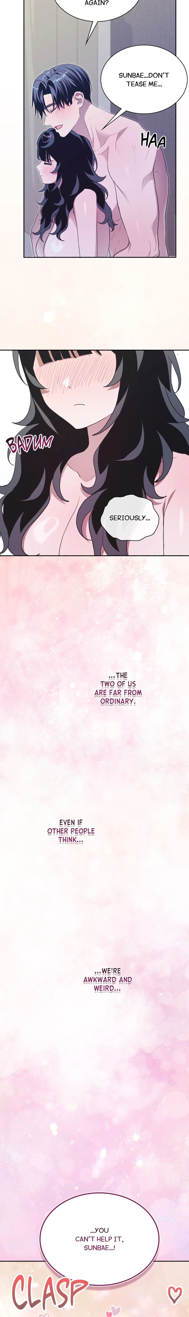 Just Hold My Hand Chapter 31 - Page 28