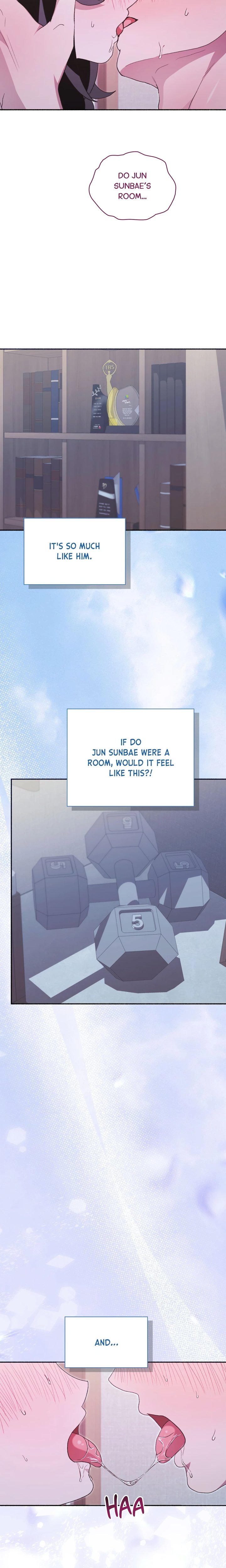 Just Hold My Hand Chapter 31 - Page 3