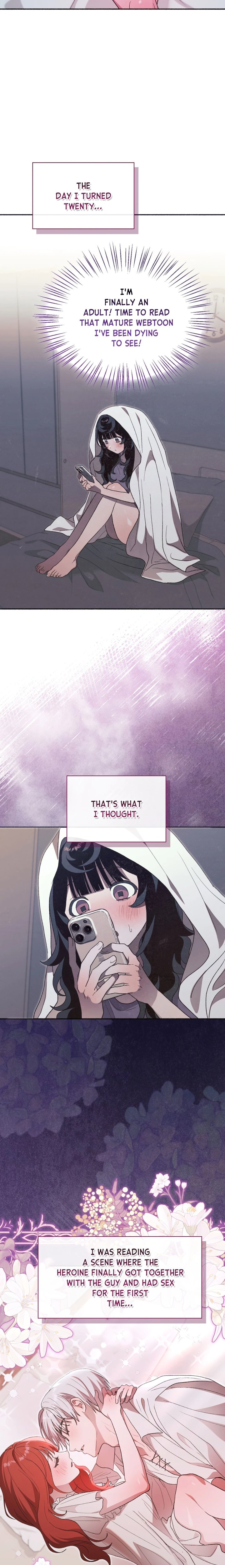 Just Hold My Hand Chapter 31 - Page 8
