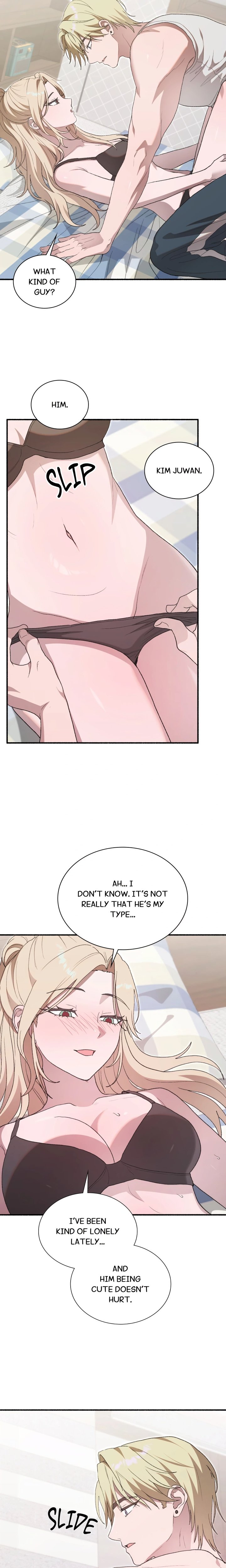 Just Hold My Hand Chapter 32 - Page 12