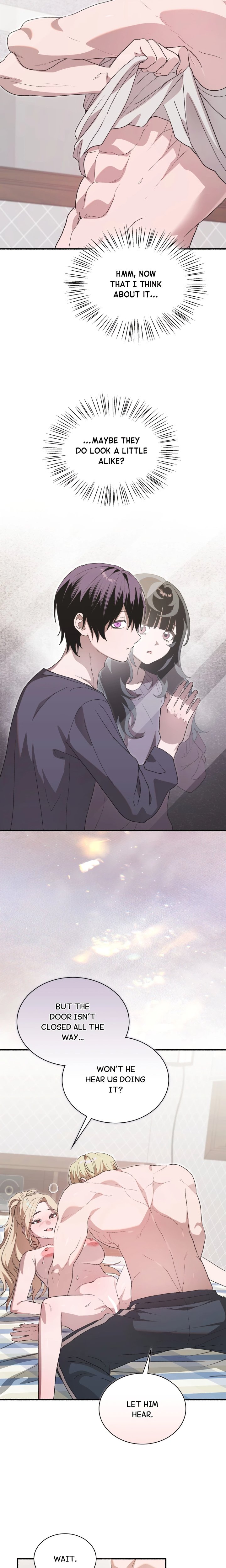 Just Hold My Hand Chapter 32 - Page 13