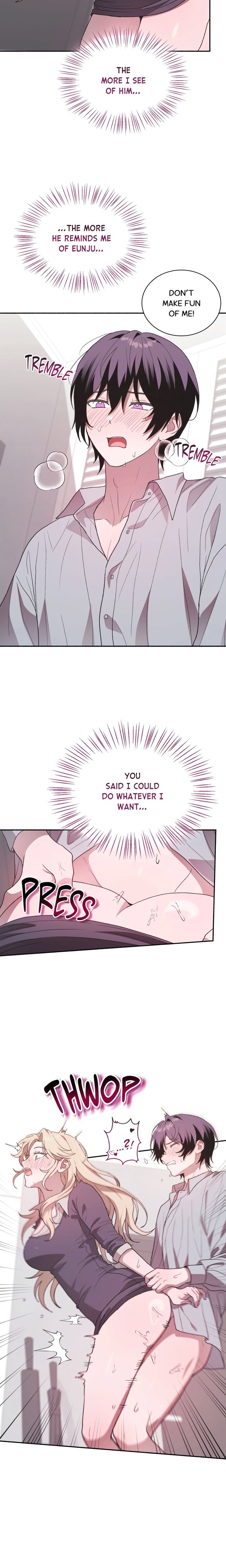 Just Hold My Hand Chapter 33 - Page 17