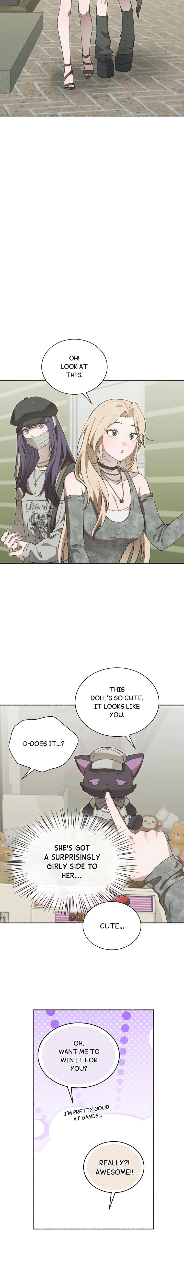 Just Hold My Hand Chapter 34 - Page 4