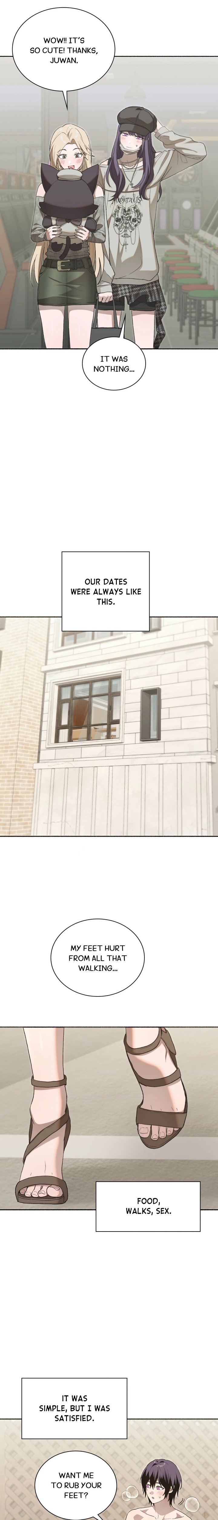 Just Hold My Hand Chapter 34 - Page 5