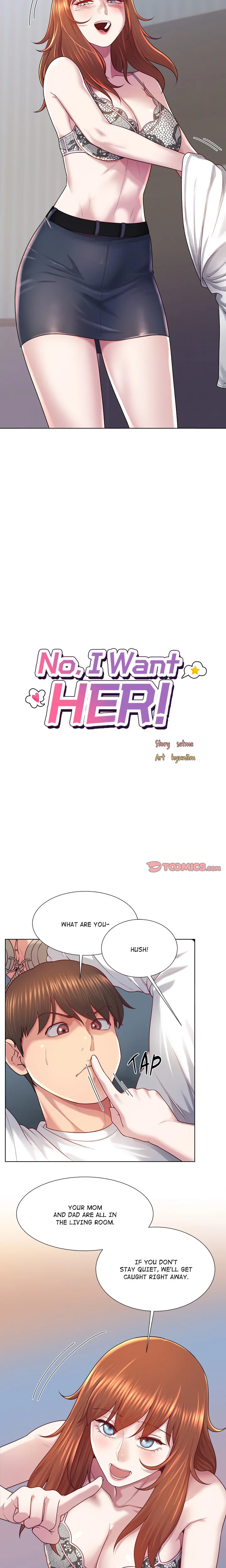 No, I Want HER! (Uncensored) Chapter 40 - Page 7