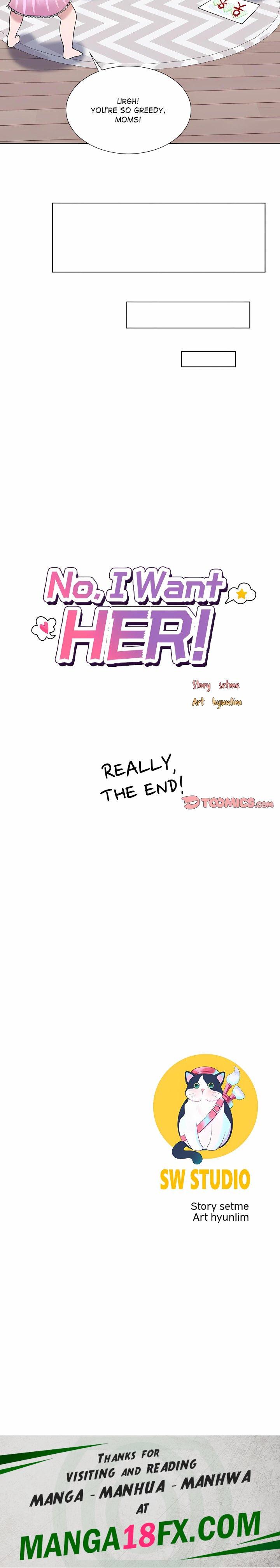 No, I Want HER! (Uncensored) Chapter 47 - Page 21